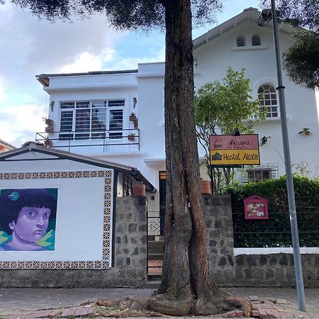 Hostal Alcala Quito Dış mekan fotoğraf