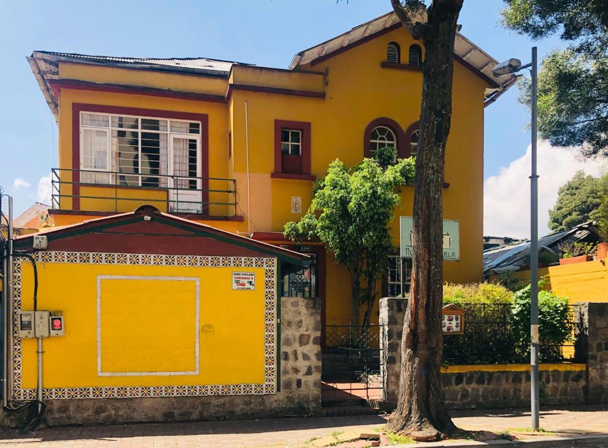 Hostal Alcala Quito Dış mekan fotoğraf