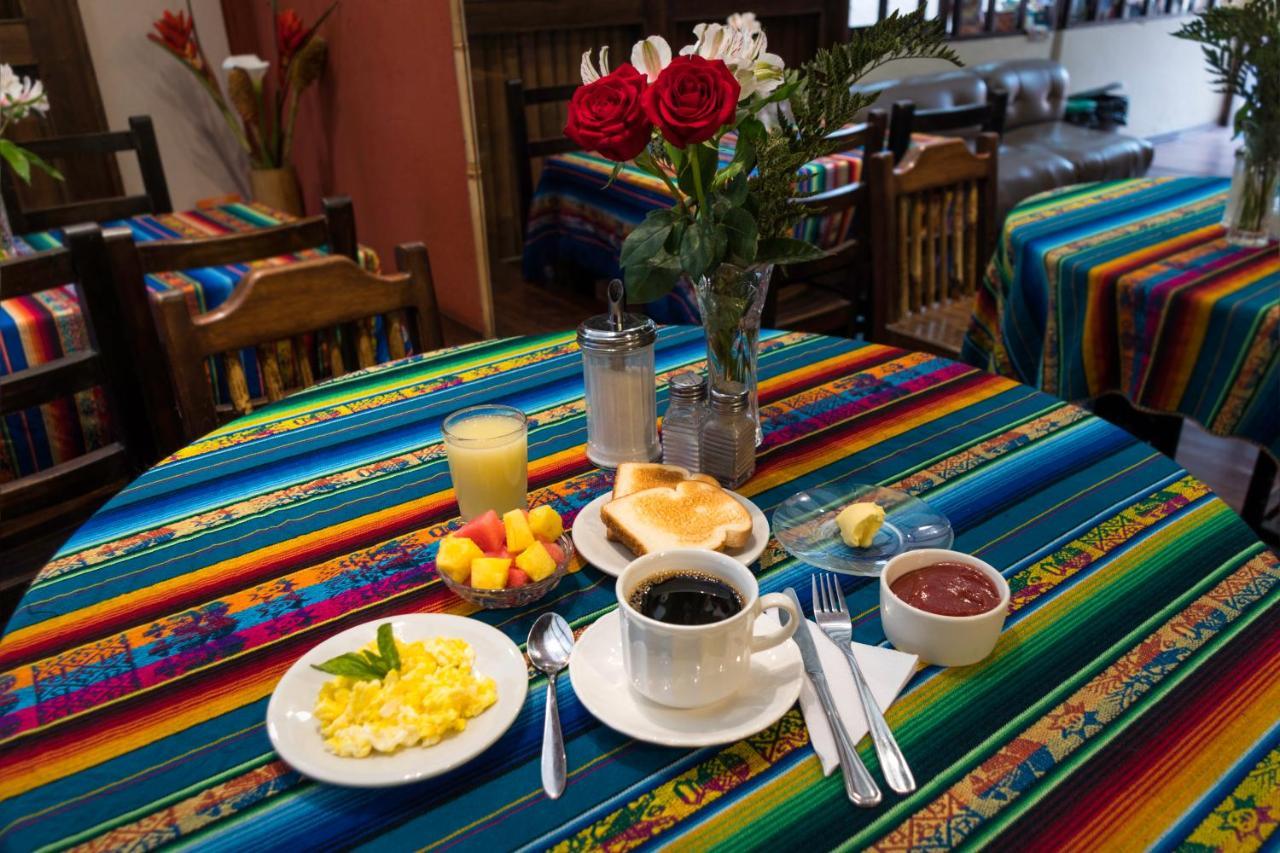 Hostal Alcala Quito Dış mekan fotoğraf