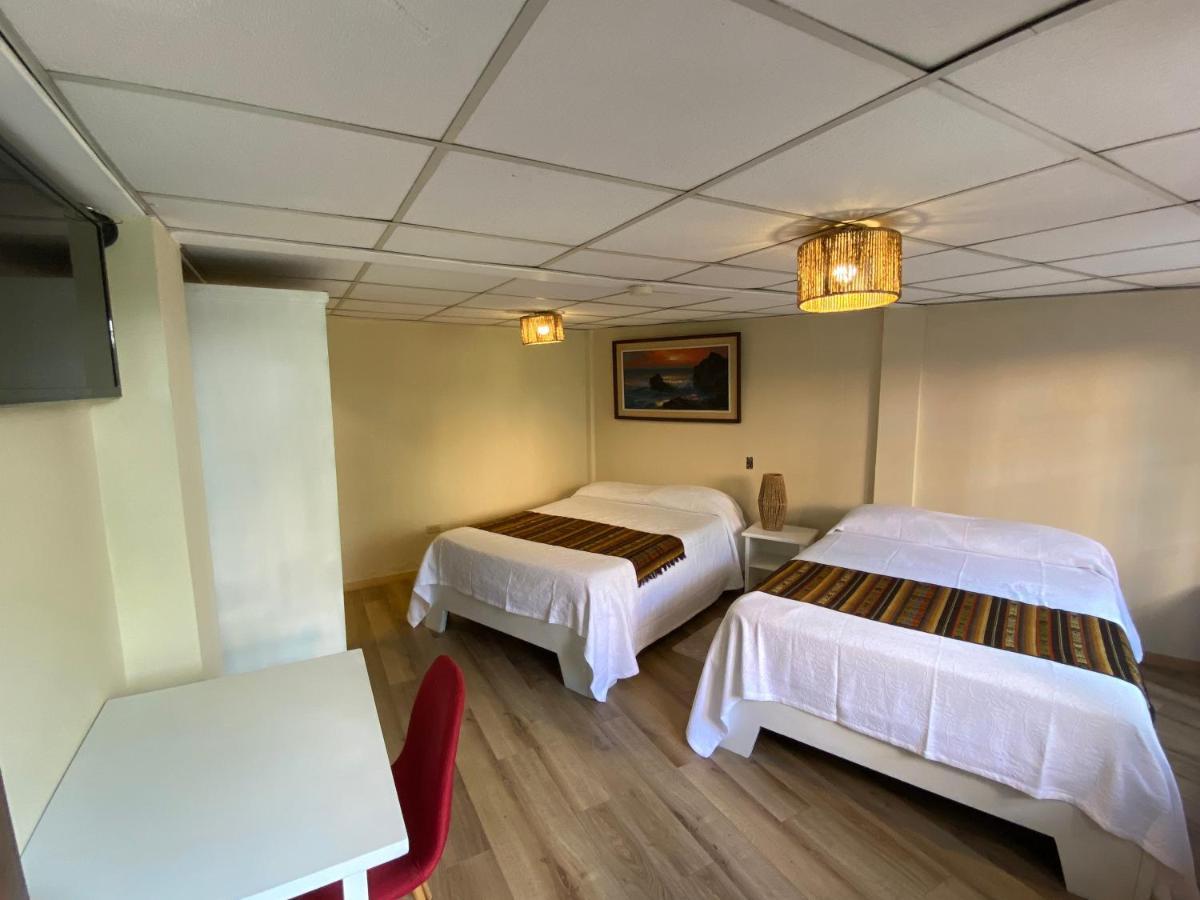 Hostal Alcala Quito Dış mekan fotoğraf
