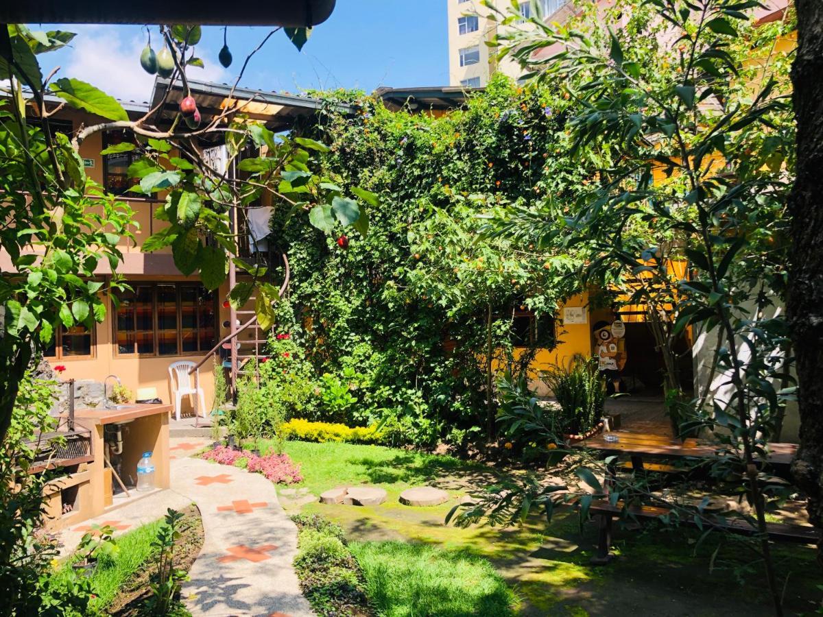 Hostal Alcala Quito Dış mekan fotoğraf