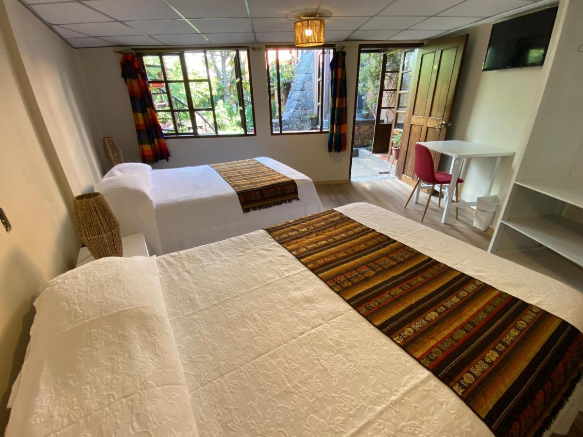 Hostal Alcala Quito Dış mekan fotoğraf
