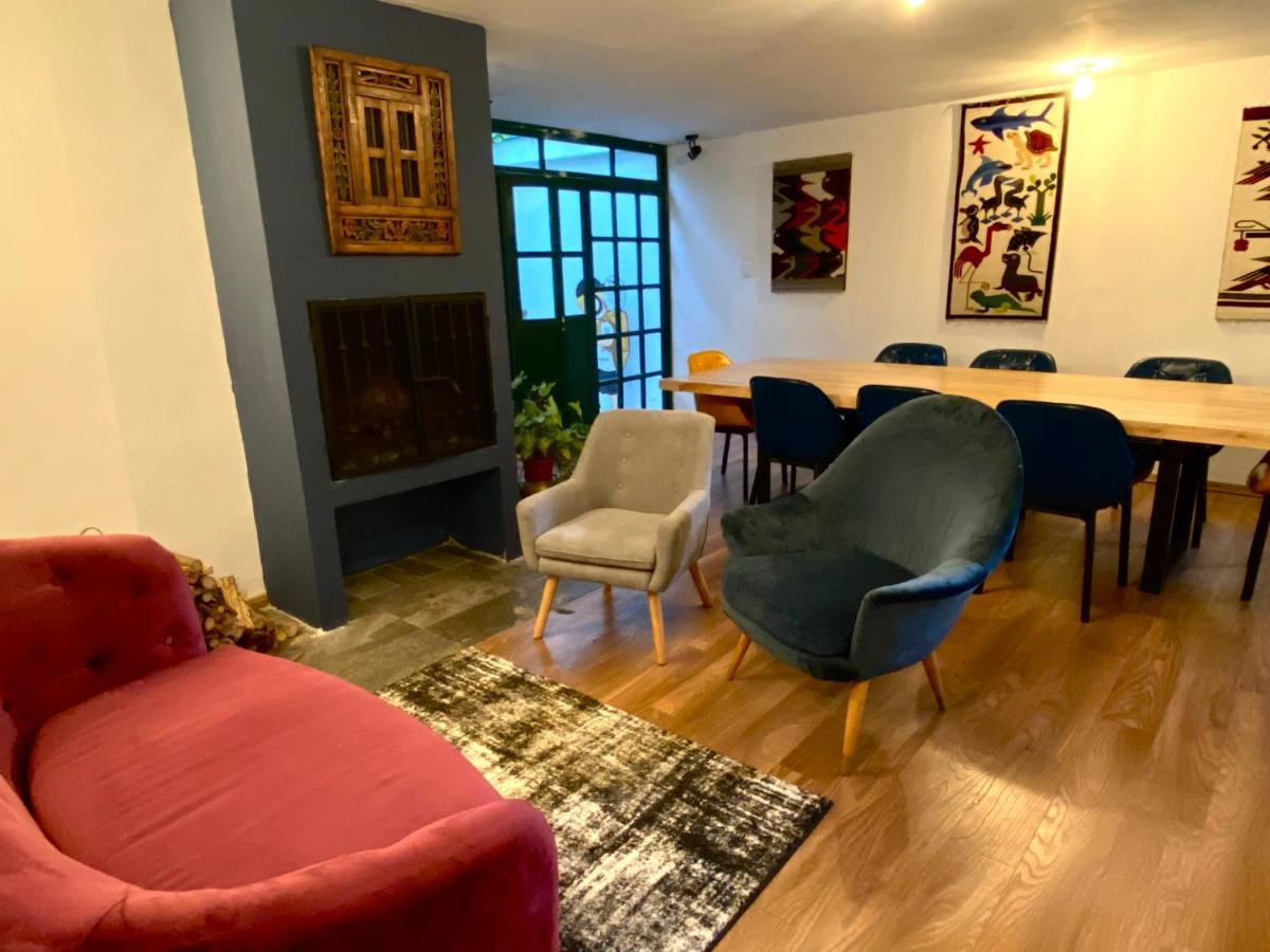 Hostal Alcala Quito Dış mekan fotoğraf