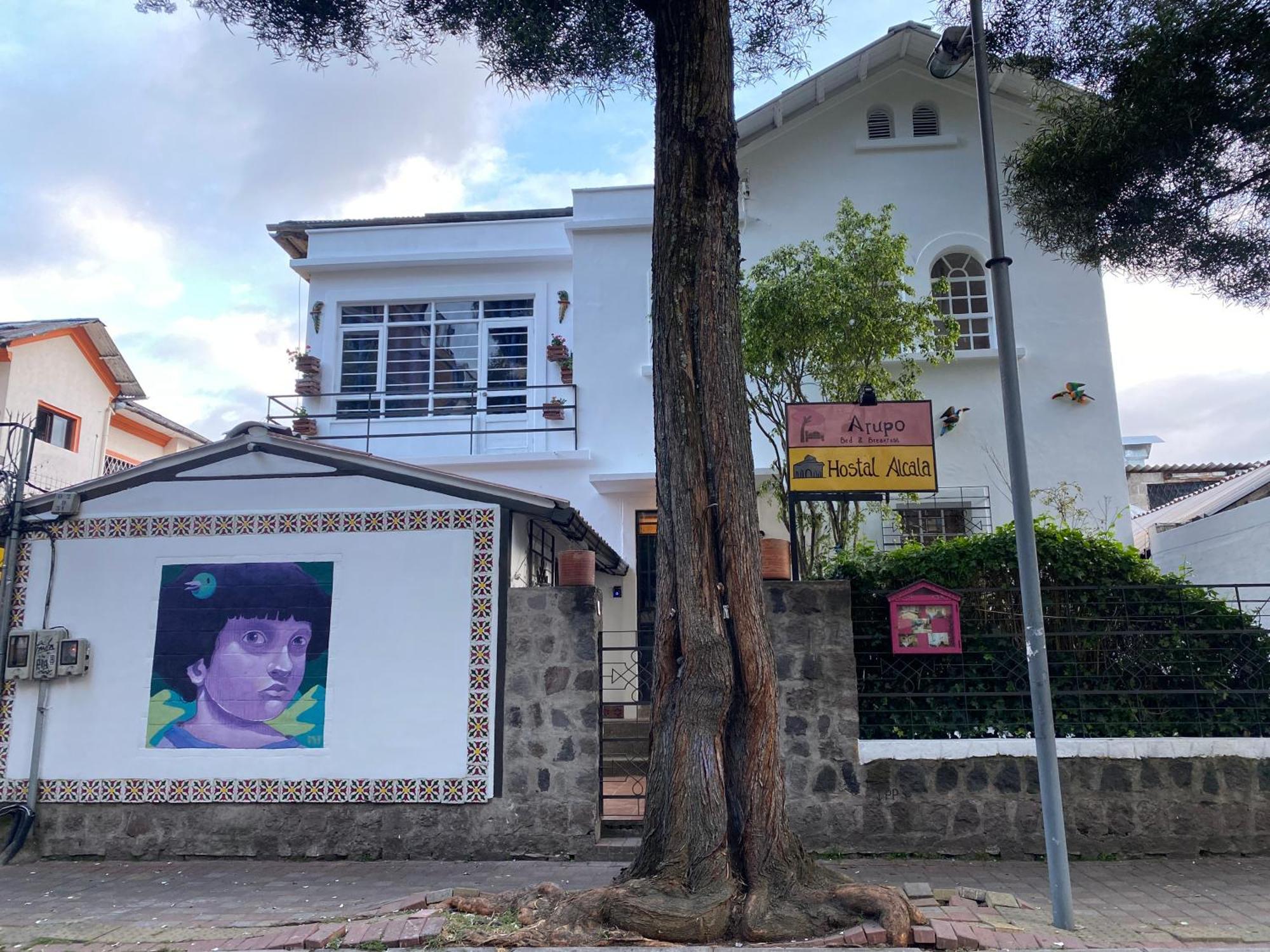 Hostal Alcala Quito Dış mekan fotoğraf
