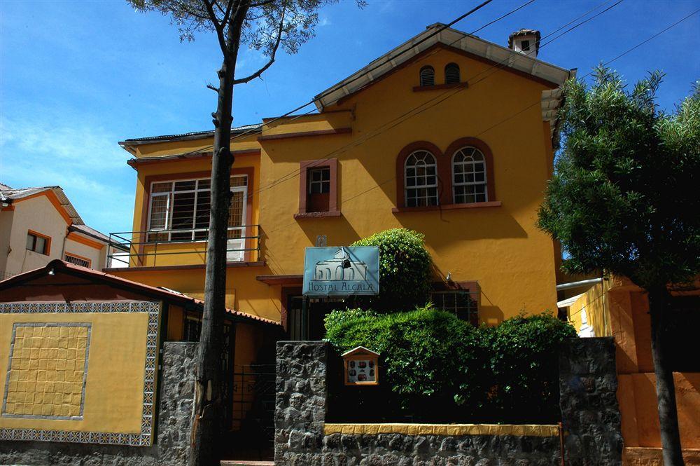 Hostal Alcala Quito Dış mekan fotoğraf