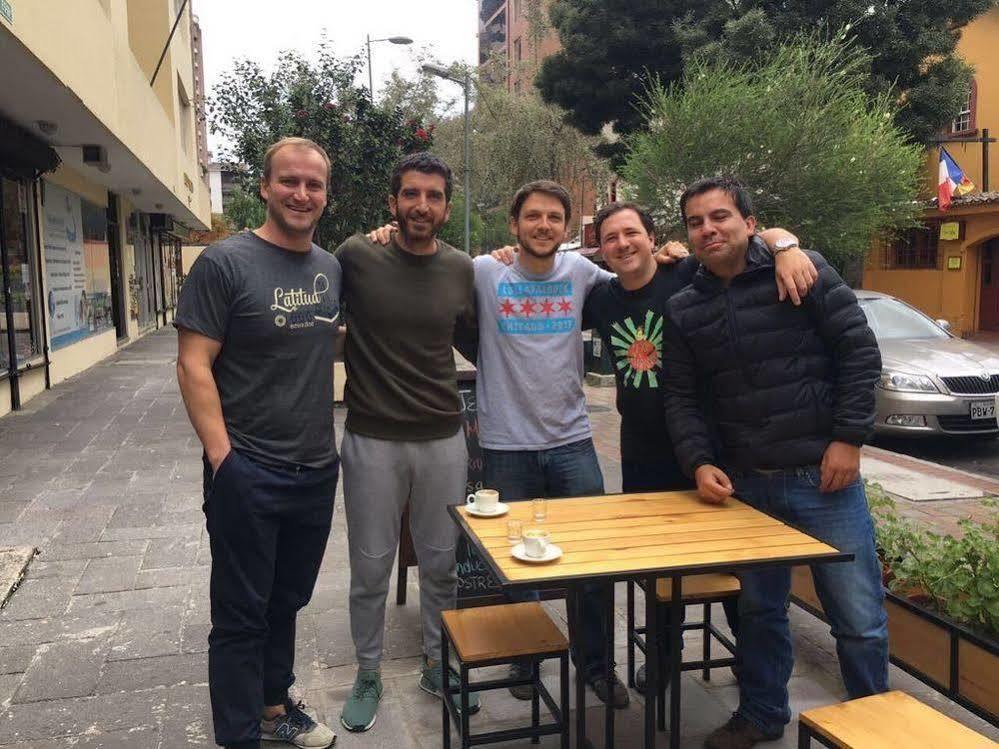 Hostal Alcala Quito Dış mekan fotoğraf