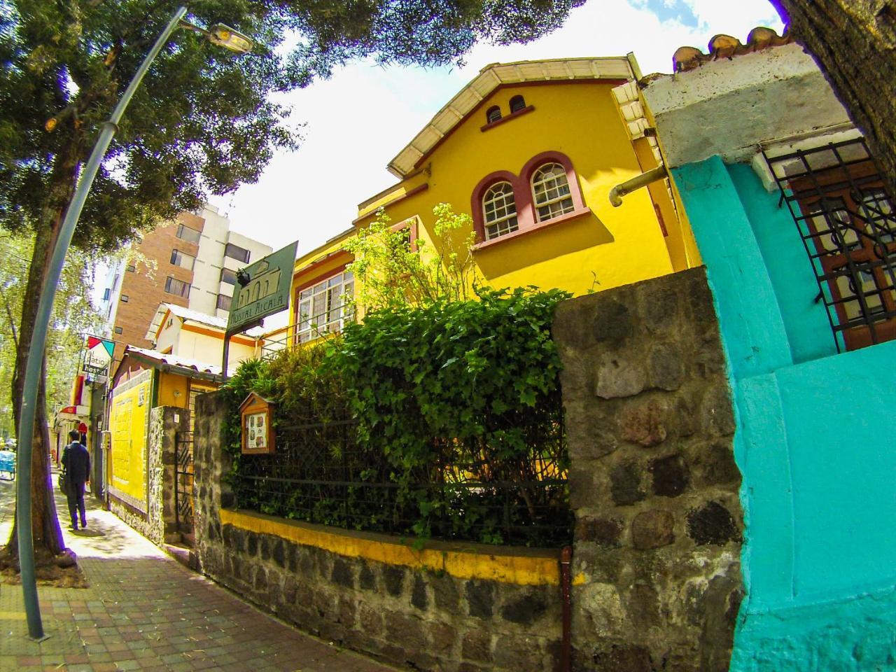 Hostal Alcala Quito Dış mekan fotoğraf