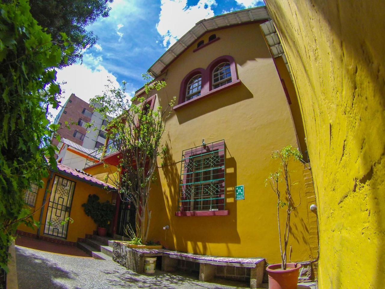 Hostal Alcala Quito Dış mekan fotoğraf