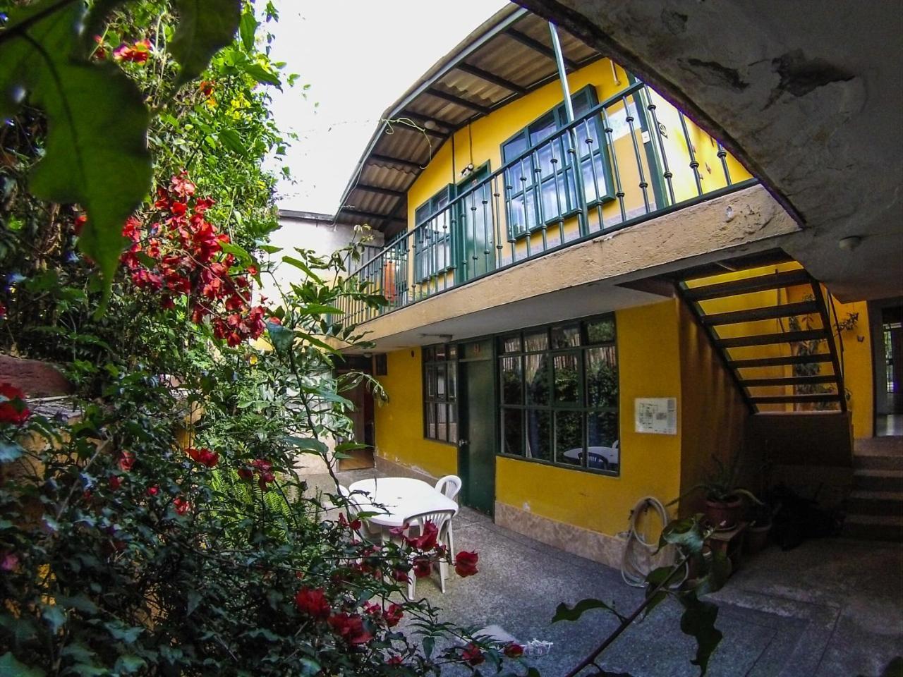 Hostal Alcala Quito Dış mekan fotoğraf